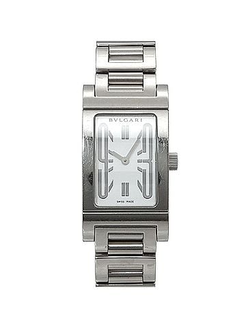 Bvlgari Bulgari BVLGARI Rettangoro RT39S Women's Watch White Quartz (view 1)