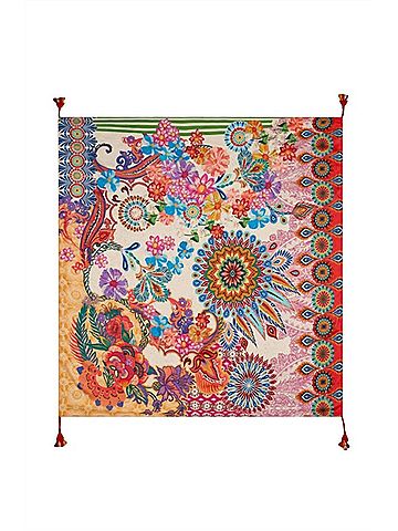 Johnny Was Women's Magnolia Mae Silk Scarf (view 1)