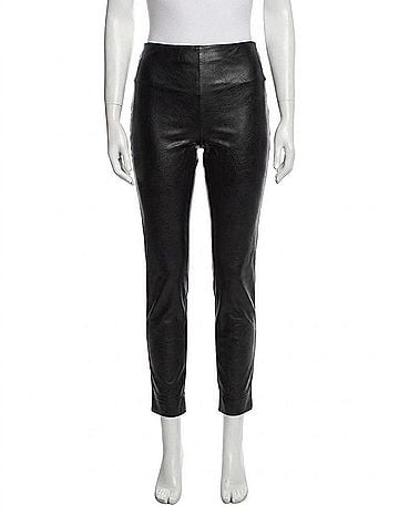 Lyssé Katherine Toothpick Skinny Pants in Black (view 1)