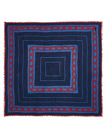 Franco Ferrari Munch New Scarf in Viola (view 1)