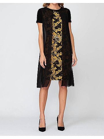 Joseph Ribkoff Gianni Dress in Multicolor (view 2)