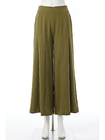 Tribal Rainforest Pants in Olive Green (view 1)