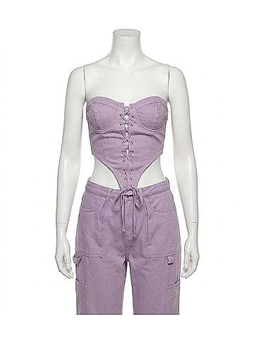 Le Lis Daydreamin' Set in Lavender (view 1)