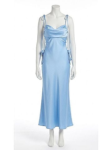 Astr Hera Maxi Dress in Blue (view 1)