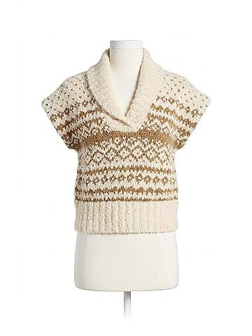 Steve Madden Paulie Sweater Vest in Multi (view 1)