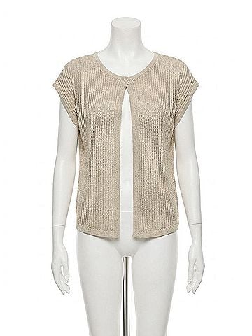 Lyssé Convertible Sweater Cardigan in Flax (view 1)