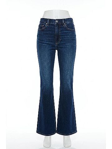 Pistola Haven High Rise Boot Jeans in Greenwich (view 1)