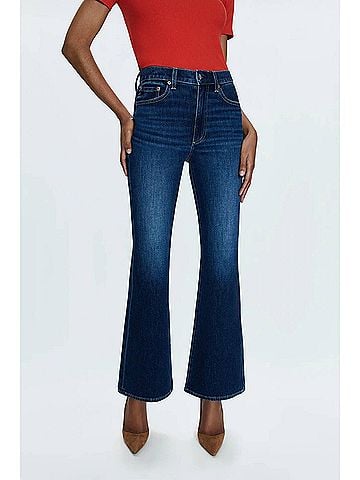 Pistola Haven High Rise Boot Jeans in Greenwich (view 2)