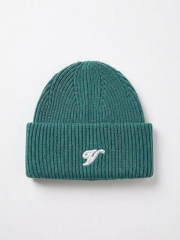 Varley Carly Beanie in Deep Sea (view 1)