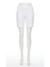 Tribal White Flat Pull On Short in White Size 12 - photo 1