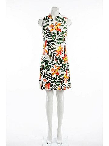 Tribal Koloa Performance Dress With Shorts in Multi (view 1)