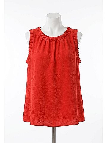 Umgee Women's Tomato Top in Red (view 1)
