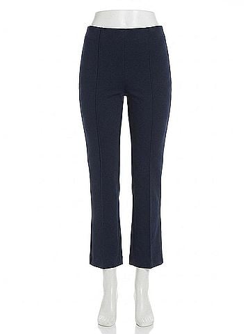 Lyssé Elysse Ankle Pants in Midnight (view 1)