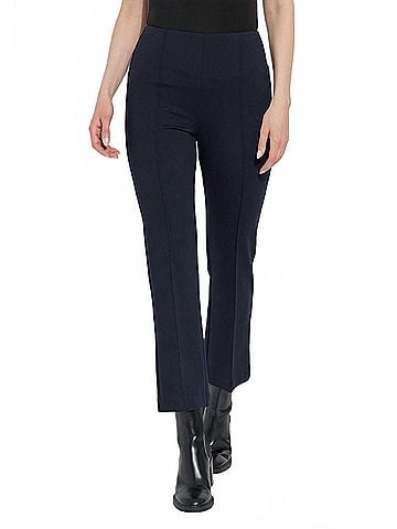 Lyssé Elysse Ankle Pants in Midnight (view 2)