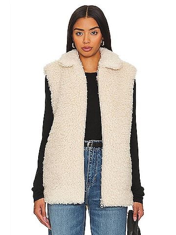 Rails Orion Vest in Ivory (view 2)