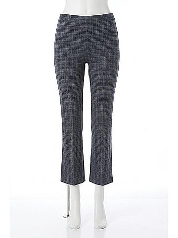 Lyssé Ankle Elysse Pant in Wall Street Plaid (view 1)