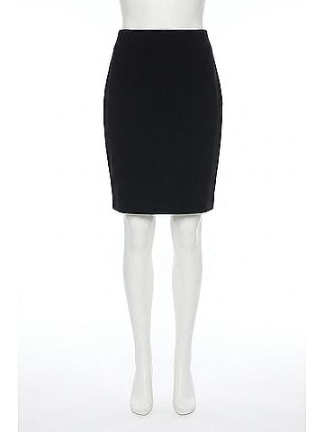 Joseph Ribkoff Classic Pencil Skirt in Black (view 1)