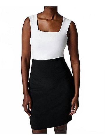 Joseph Ribkoff Classic Pencil Skirt in Black (view 2)