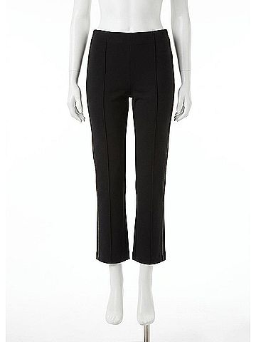 Lyssé Elysse Embellished Ankle Pants in Black (view 1)