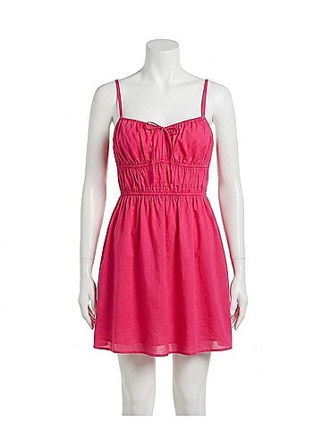 Steve Madden Heather Mini Dress in Pink (view 1)