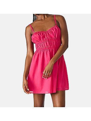 Steve Madden Heather Mini Dress in Pink (view 2)