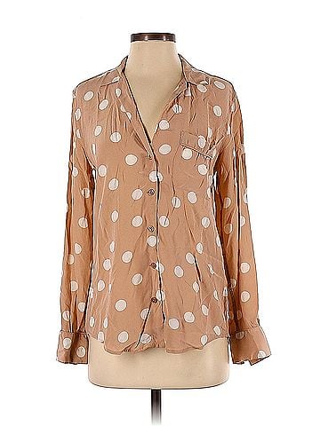 Equipment Equipment Long Sleeve Button Down Shirt (view 1)