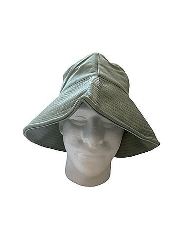 Freya Women's Cassia Short Brim Bucket in Velour Pistachio (view 2)