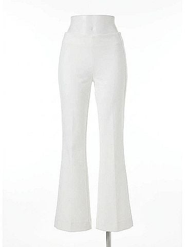 Lyssé Alma Hi Waist Cavalry Trouser in Snow White (view 1)