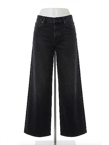 FRAME Le Slim Palazzo Jeans in Meteor (view 1)