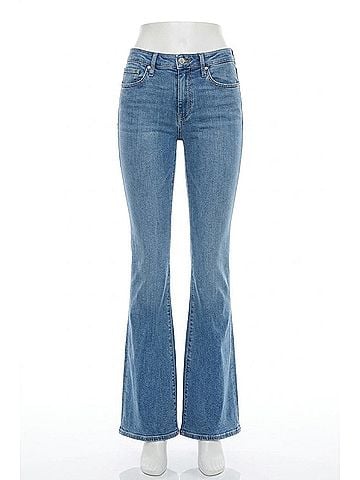 FRAME Le High Waist Flare Jean in Jonah (view 1)