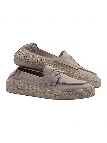 Lusso Women's Stella Loafer in Powder (view 2)