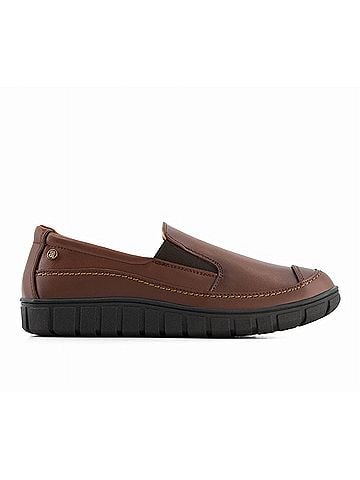 Andrea Women's Comfort Leather Loafers (view 1)