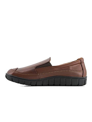 Andrea Women's Comfort Leather Loafers (view 2)