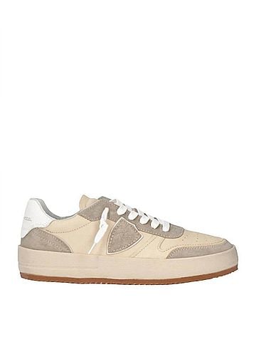 Philippe Model Woman's Nice Low Milk Sneakers (view 1)