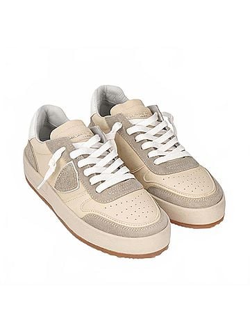 Philippe Model Woman's Nice Low Milk Sneakers (view 2)