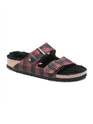 Birkenstock Women's Arizona Shearling Sandal (view 1)