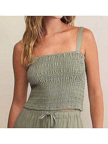 Z Supply Women's Hacienda Straw Hat in Natural (view 2)