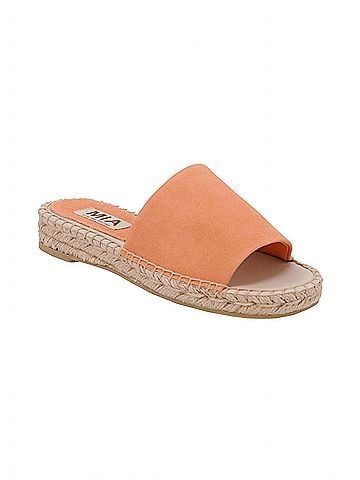 Mia Women's Noveli Slide in Coral (view 2)