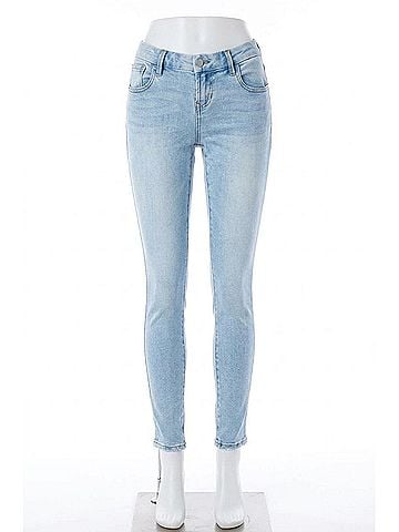 Dear John Joyrich Low Rise Skinny Jean in Fiji (view 1)
