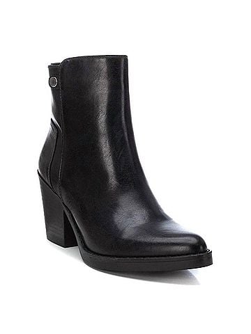 XTI Women's Refresh Booties in Black (view 2)