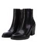 XTI Solid Black Women's Refresh Booties in Black Size 6 - photo 4