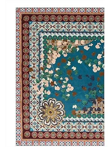 Johnny Was Women's Medium Silk Scarf in Descanso (view 2)