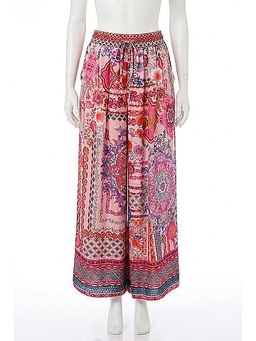 Johnny Was Arya Lined Pant in Tami Scarf (view 1)