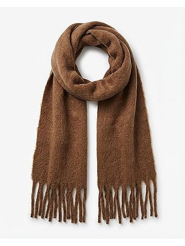 Z Supply Women's Show Me The Way Scarf in Classic Camel (view 1)