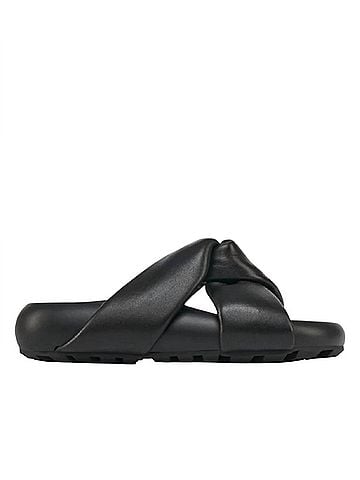 J/Slides Women's Calista Criss Cross Sandal (view 1)