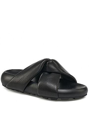 J/Slides Women's Calista Criss Cross Sandal (view 2)