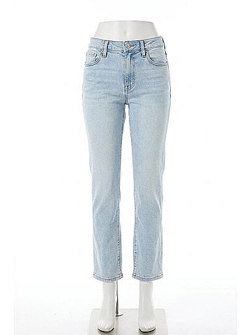 Dear John Anika Straight Leg Jeans in Positano (view 1)