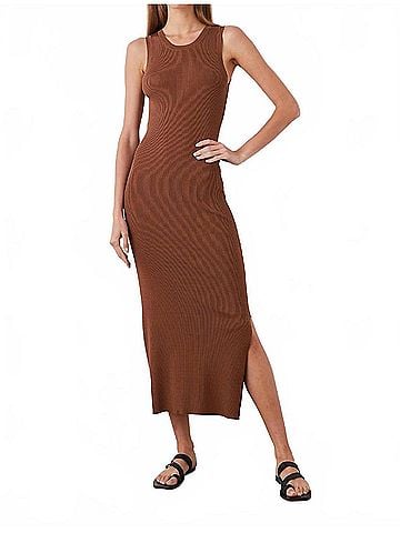 Rails Syd Dress in Toffee (view 2)