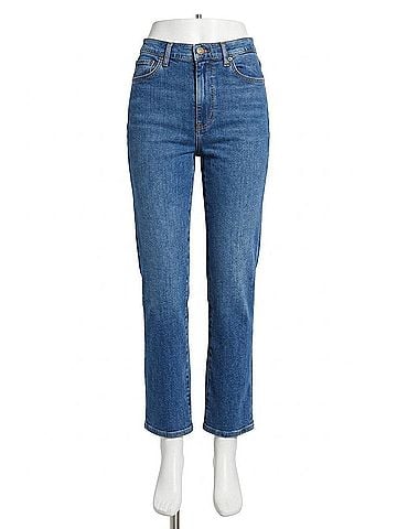FRAME Le Sleek Straight Jean in Marsa (view 1)