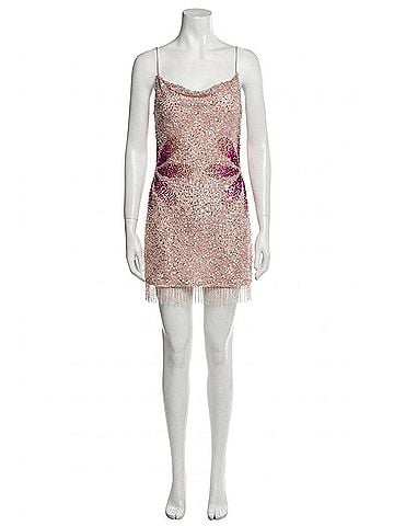 Tularosa Bellini Sequin Dress in Cherry Blossom (view 1)